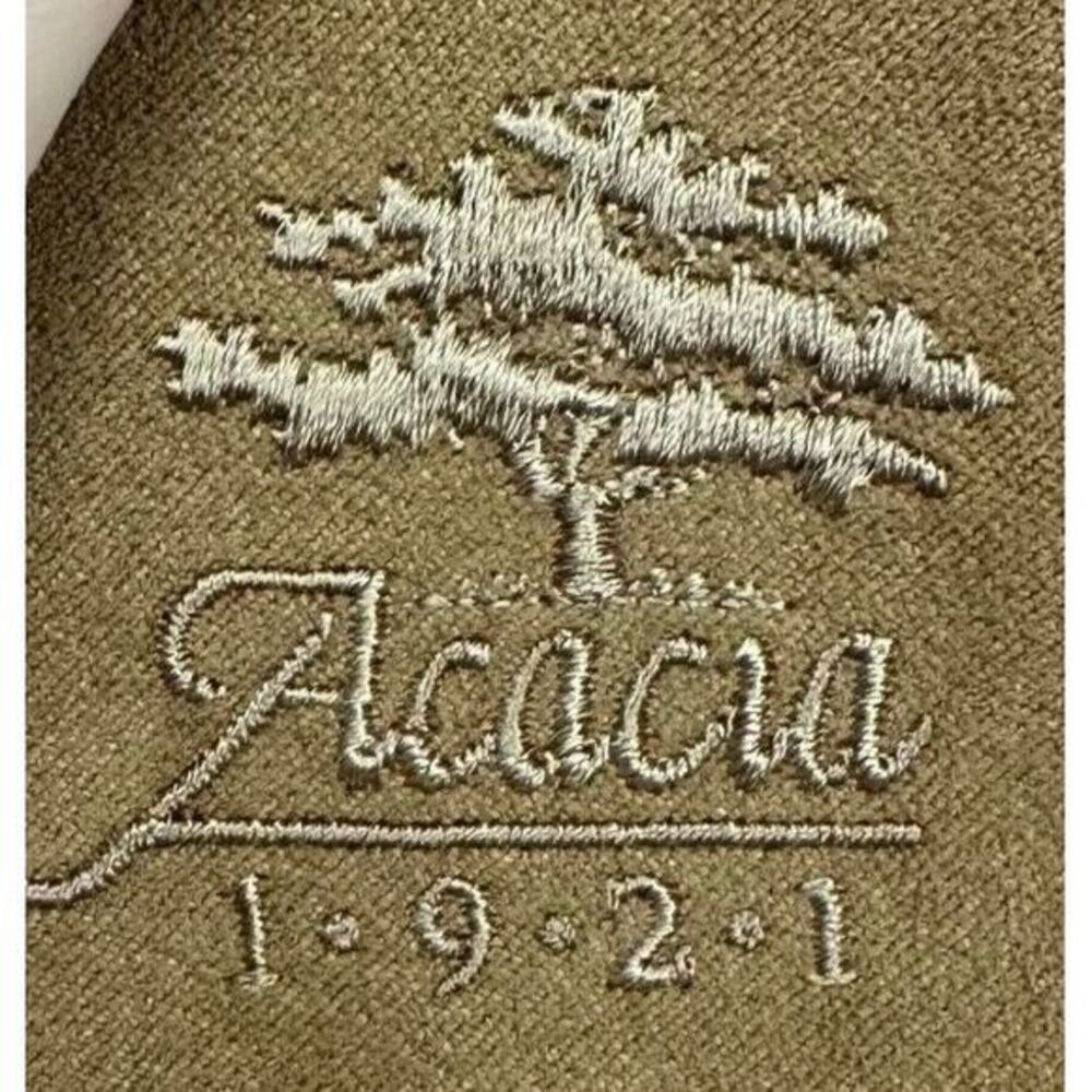 Zero Restriction Jacket Women Medium Micro Suede Brown Golf Quarter Zip USA Made - Picture 8 of 12